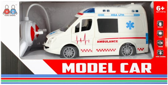 Mega Creative, Auto ratunkowe, Ambulance zdalnie sterowane, 471122 Mega Creative