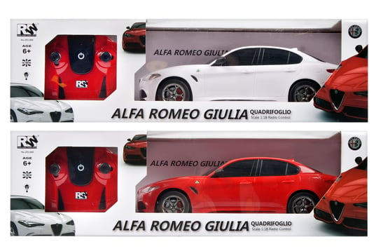 Mega Creative, auto zdalnie sterowane Alfa Romeo Giulia Mega Creative