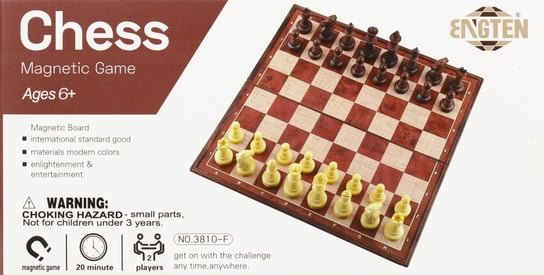 MEGA CREATIVE, gra szachy magnentyczne Mega Creative
