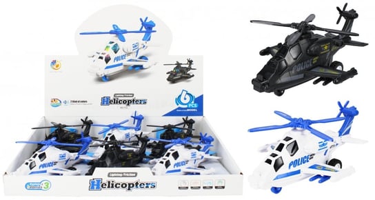 Mega Creative, Helikopter światło/dźwięk 18 cm, Mix 471079 Mega Creative