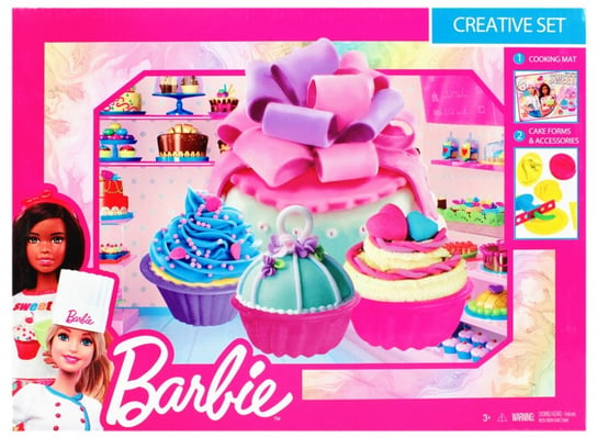 Mega Creative, Masa Plastyczna Barbie Cukiernia Duża Mega Creative