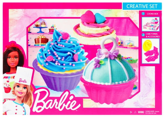 Mega Creative, Masa Plastyczna Cukiernia Barbie Mega Creative