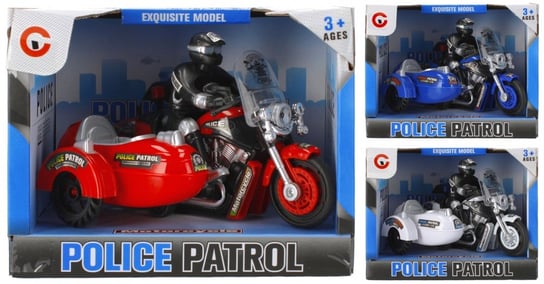 Mega Creative, Motocykl policja, 481580 Mega Creative