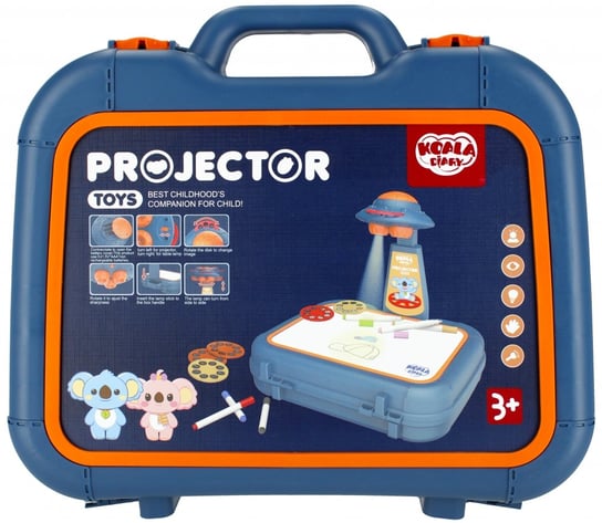 Mega Creative, Projektor plus akcesoria 2w1, walizka, 502480 Mega Creative