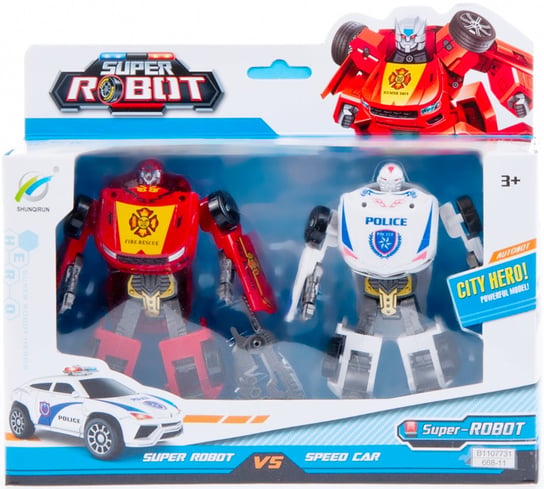 Mega Creative, Robot Super Robot, 2w1, 460120 Mega Creative
