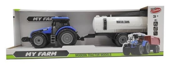 Mega Creative, Traktor Moje Ranczo + akcesoria w pudełku  43cm Mega Creative
