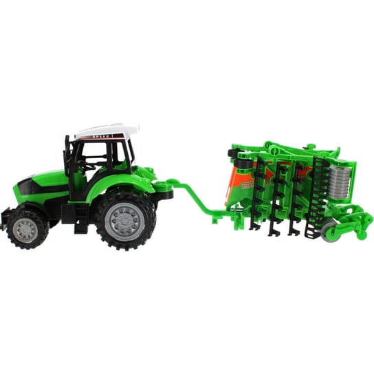 Mega Creative, Traktor z maszyną rolniczą, 394933 Mega Creative