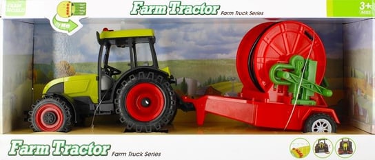 Mega Creative, Traktor Z Maszyną Rolniczą Z Oświetleniem Na Baterie, 500555 Mega Creative