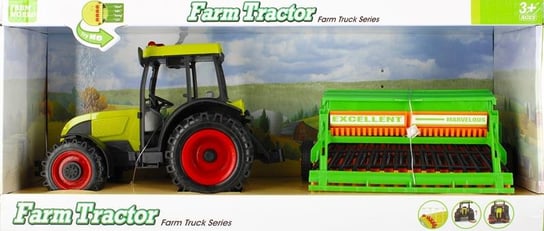 Mega Creative, Traktor Z Maszyną Rolniczą Z Oświetleniem Na Baterie, 500557 Mega Creative