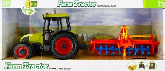 Mega Creative, Traktor Z Maszyną Rolniczą Z Oświetleniem Na Baterie, 500563 Mega Creative