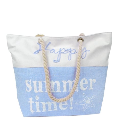 Mega duża torba plażowa Summer Time shopperka Agrafka