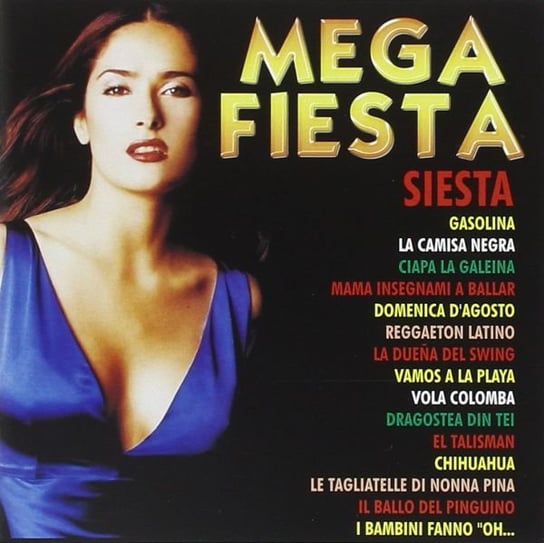 Mega Fiesta Various Artists
