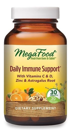 Mega Food Daily immune support codzienne wsparcie odporności suplement diety 30 tabletek Mega Food