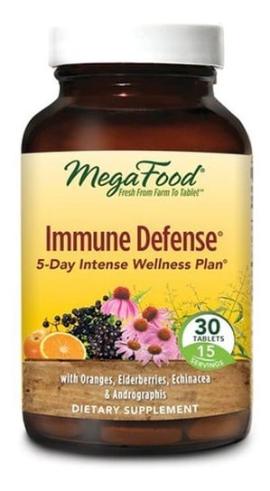 Mega Food Immune defense obrona immunologiczna suplement diety 30 tabletek Mega Food