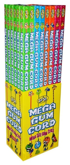 Mega Gum Cord, guma rozpuszczalna, 48 x 40 g Jojo