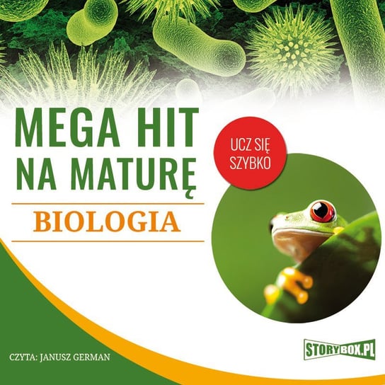 Mega hit na maturę. Biologia - audiobook Opracowanie zbiorowe
