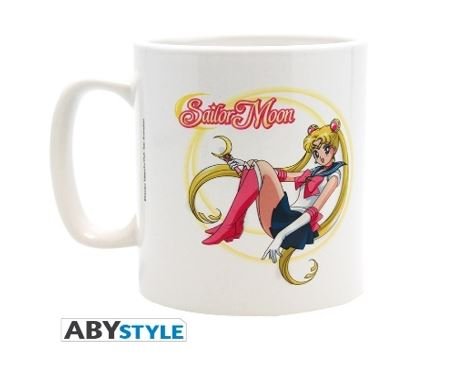 Mega Kubek ceramiczny - Czarodziejka z Księżyca "Sailor Moon" ABYstyle