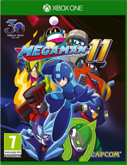 Mega Man 11 Capcom