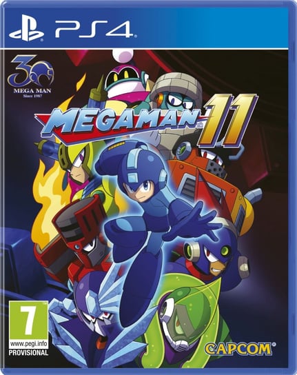 Mega Man 11 Capcom