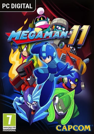 Mega Man 11, klucz Steam, PC Capcom Europe