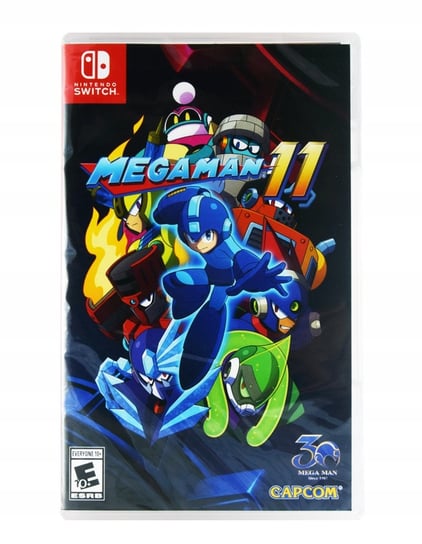 Mega Man 11, Nintendo Switch Capcom