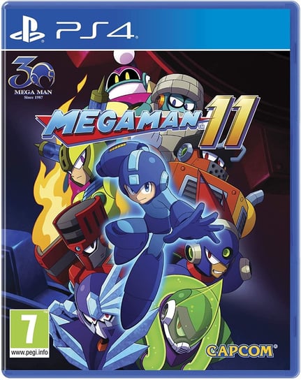 Mega Man 11, PS4 Sony Computer Entertainment Europe