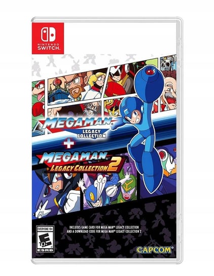 Mega Man Legacy Collection 1+2, Nintendo Switch Capcom