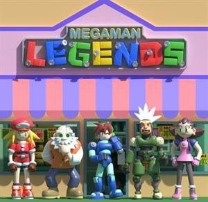 Mega Man Legends, płyta winylowa Tomozawa Makoto