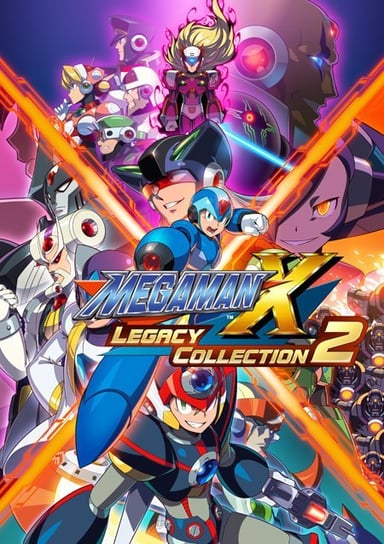Mega Man X Legacy Collection 2 (PC) klucz Steam Capcom Europe