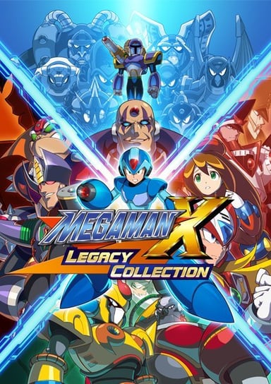 Mega Man X Legacy Collection, klucz Steam, PC Capcom Europe