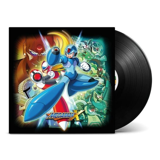 Mega Man X (OST), płyta winylowa Capcom Sound Team