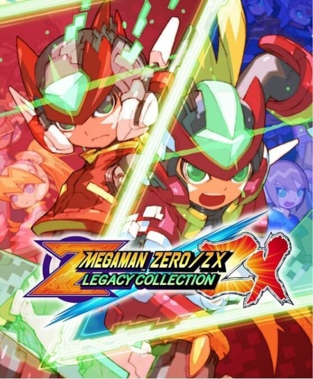 Mega Man Zero/ZX Legacy Collection, Klucz Steam, PC Capcom Europe
