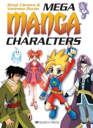 Mega Manga Characters Sergi Camara