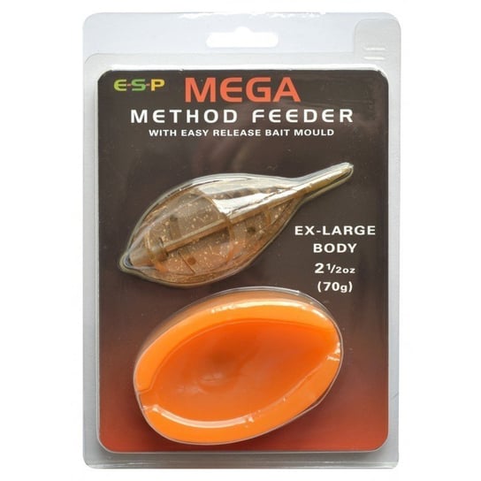 Mega Method Feeder 100G / Xl Komplet Esp Inna marka