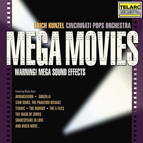 Mega Movies Erich Kunzel, Cincinnati Pops Orchestra