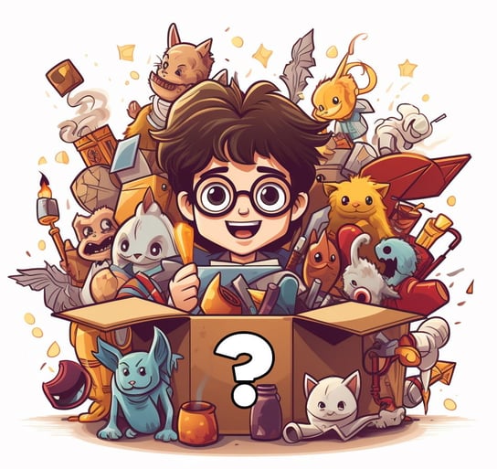 Mega Mystery Box Harry Potter Pudełko Niespodzianka Funko
