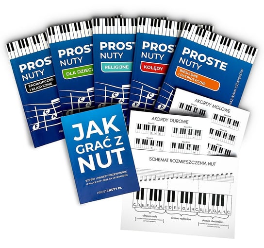 Mega Pakiet Proste Nuty Inny producent