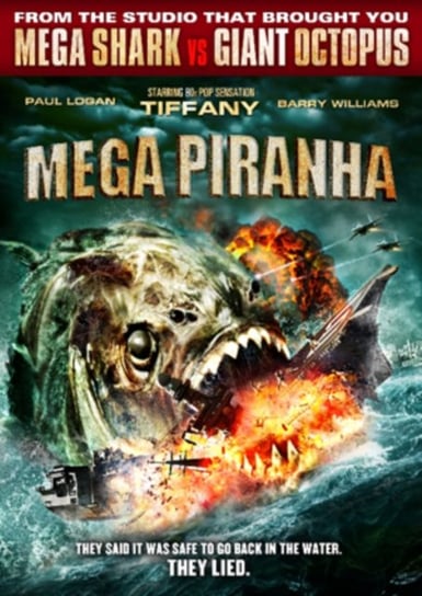 Mega Piranha (brak polskiej wersji językowej) Forsberg Eric