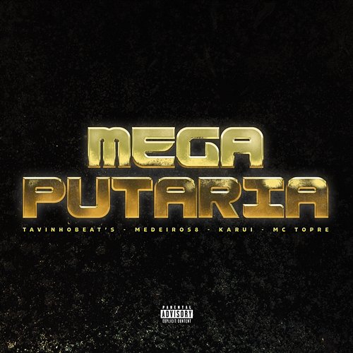 Mega Putaria TavinhoBeat's, Medeiros8, Mc Topre, KARUI