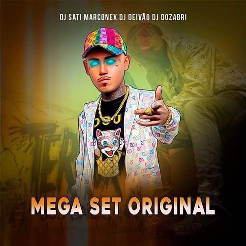 Mega Set Original Dj Sati Marconex, DJ DEIVÃO, & DJ Dozabri