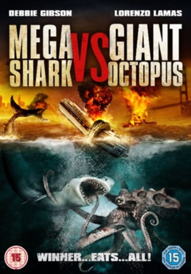 Mega Shark Vs Giant Octopus (brak polskiej wersji językowej) Perez Jack