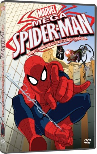 Mega Spider-Man kontra najwięksi złoczyńcy Marvela Various Directors