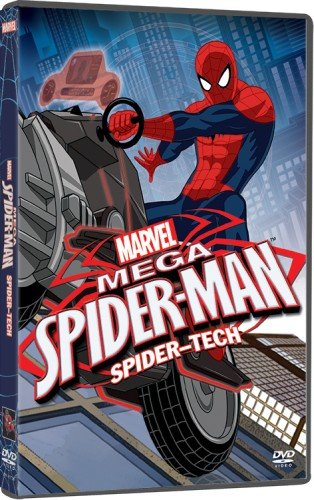 Mega Spider-Man: Spider-Tech Soto Alex