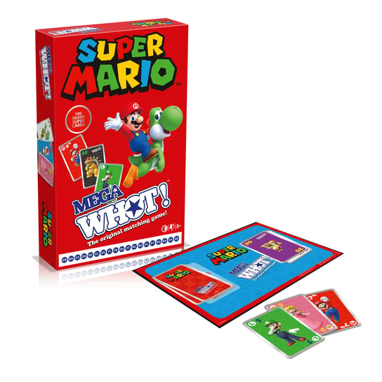 Mega Whot Super Mario, gra rodzinna, Winning Moves Winning Moves