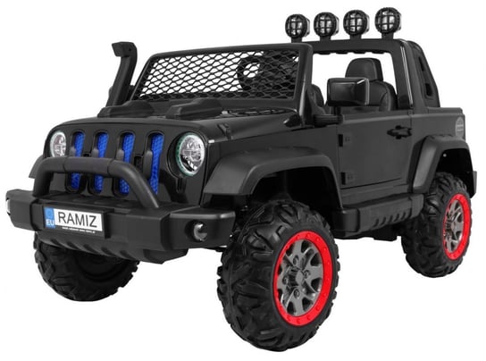 MEGA WIELKI JEEP 4x4 akumulatorowy dla dzieci pojazd ALLROAD autko JOKO