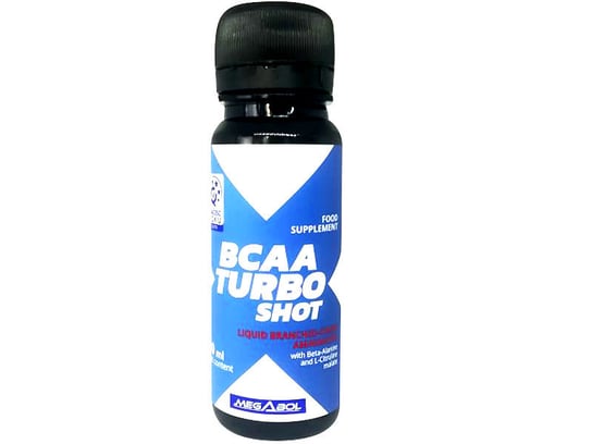 Megabol, BCAA Turbo Shot, wiśnia, 50 ml Megabol