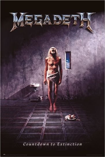 Megadeth Countdown To Extinction - Plakat Grupoerik