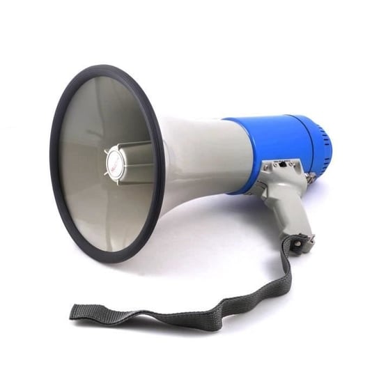 Megafon SPHYNX XS-MEGA-3 25W niebieski - Zasięg 600m - Mikrofon skondensowany Inna marka