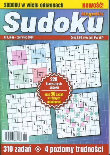 MegaMix Sudoku Apla-Print Bogdan Przybyszewski
