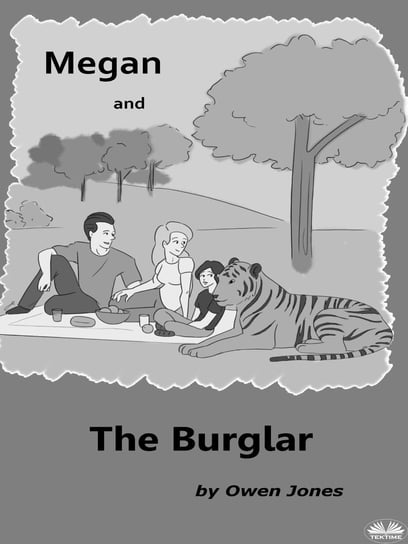 Megan And The Burglar - ebook epub Jones Owen